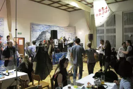 Masopustní maškarní bál 2017