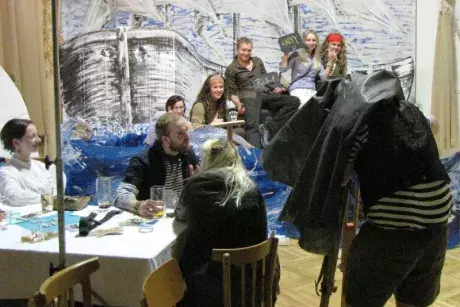 Masopustní maškarní bál 2017