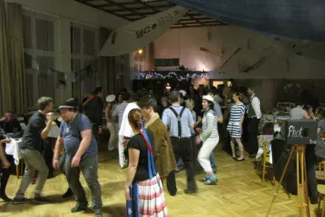 Masopustní maškarní bál 2017