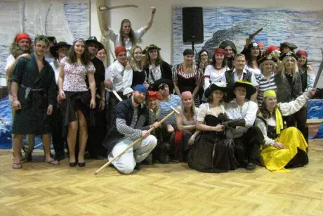 Masopustní maškarní bál 2017