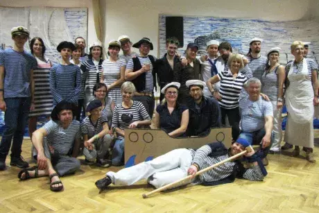 Masopustní maškarní bál 2017