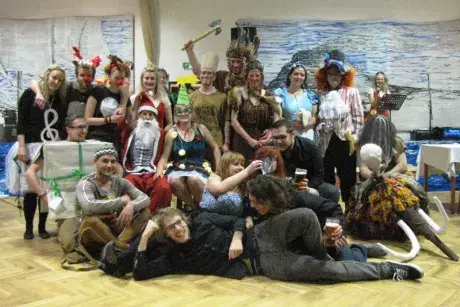 Masopustní maškarní bál 2017