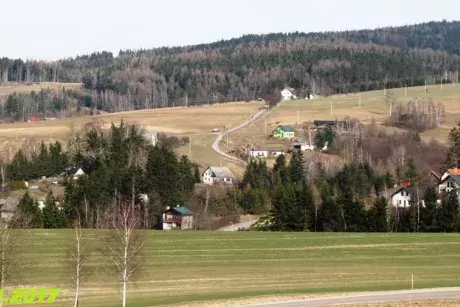 Panoramatické pohledy na Nekoř