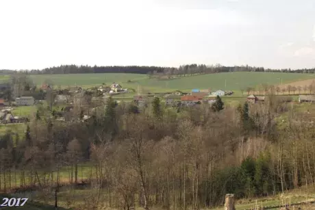 Panoramatické pohledy na Nekoř