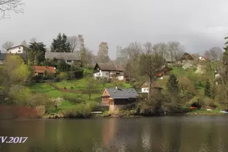 Panoramatické pohledy na Nekoř