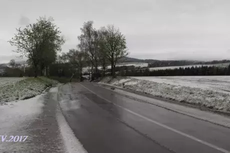 Panoramatické pohledy na Nekoř