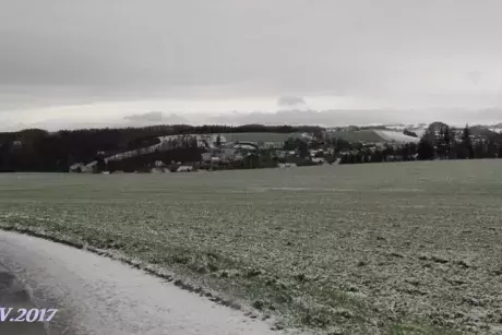 Panoramatické pohledy na Nekoř