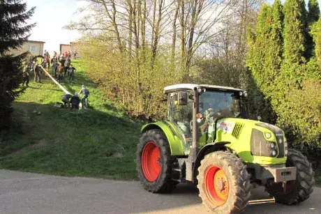 Stavění máje 2017