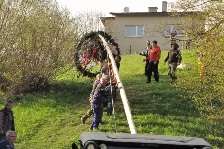Události v obci - květen 2017
