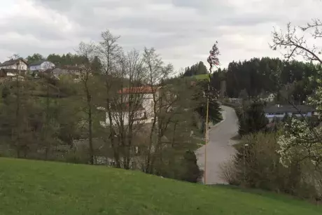 Stavění máje 2017