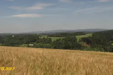 Panoramatické pohledy na Nekoř