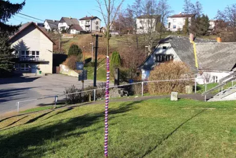 Sázení pamětní lípy 17.11.2018