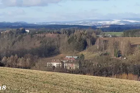 Panoramatické snímky obce 2018