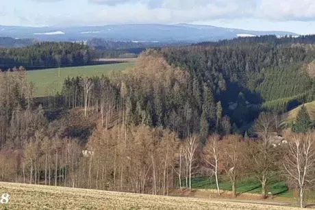 Panoramatické snímky obce 2018