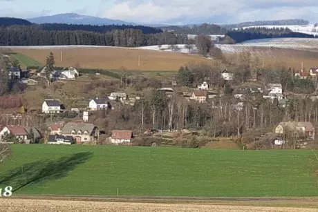 Panoramatické snímky obce 2018
