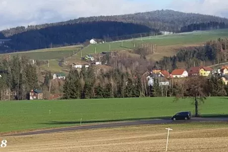 Panoramatické snímky obce 2018