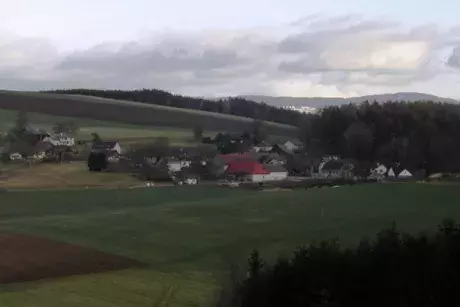 Panoramatické snímky obce 2018