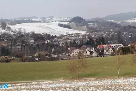 Panoramatické snímky obce 2018