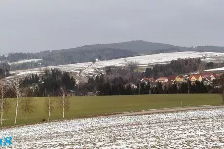 Panoramatické snímky obce 2018