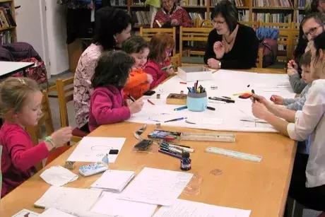 Čteme a tvoříme....