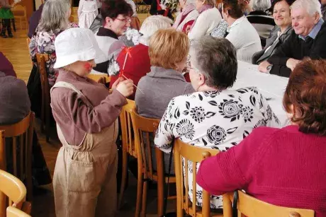 Setkání seniorů 2018