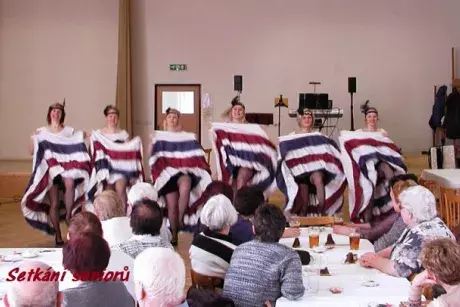 Setkání seniorů 2018