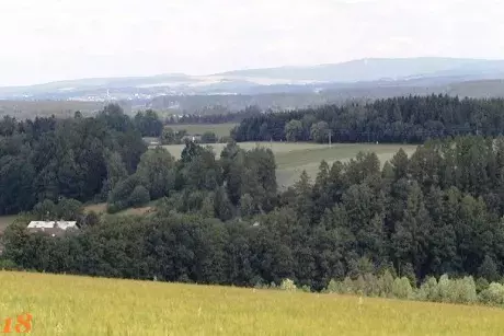 Panoramatické snímky obce 2018