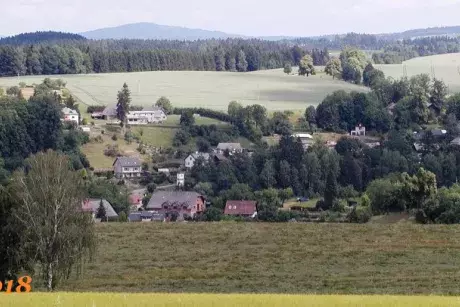 Panoramatické snímky obce 2018