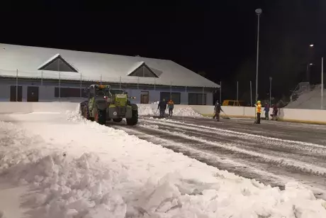 Hokejový zápas 25.1.2019