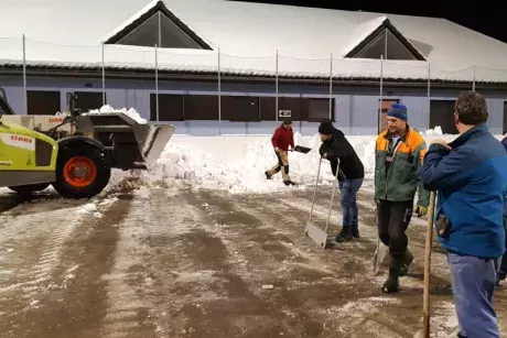 Hokejový zápas 25.1.2019