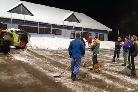 Hokejový zápas 25.1.2019