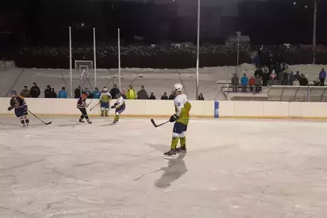 Hokejový zápas 25.1.2019