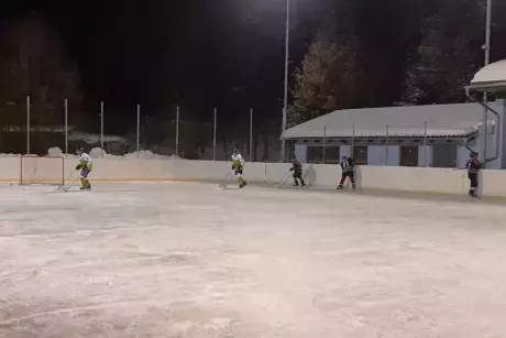 Hokejový zápas 25.1.2019