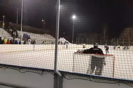 Hokejový zápas 25.1.2019