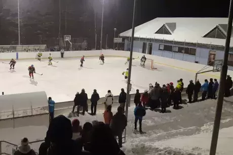 Hokejový zápas 25.1.2019