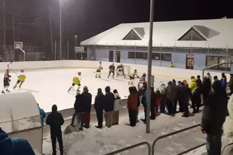 Hokejový zápas 25.1.2019
