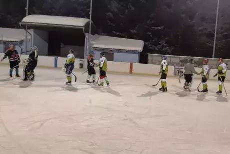Hokejový zápas 25.1.2019