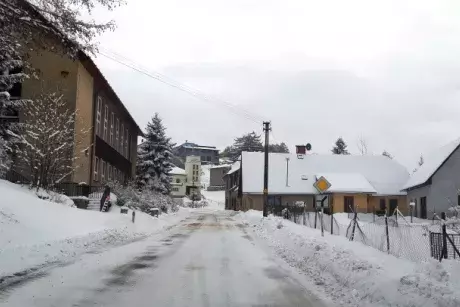 Zima, předjaří 2019