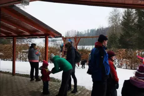 Zimní branné závody