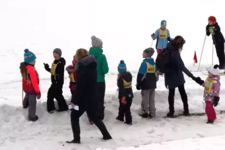 Zimní branné závody