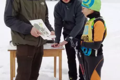 Zimní branné závody