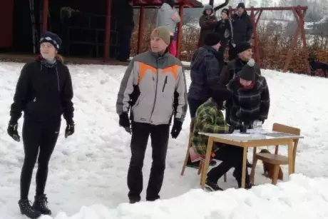 Zimní branné závody