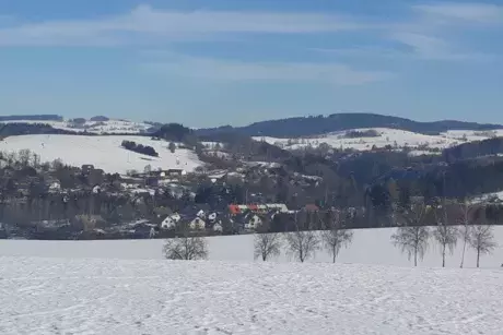 Zima, předjaří 2019