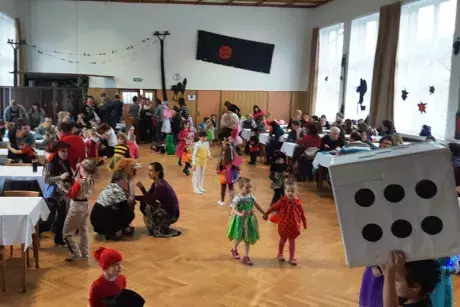 Dětský maškarní karneval 2019