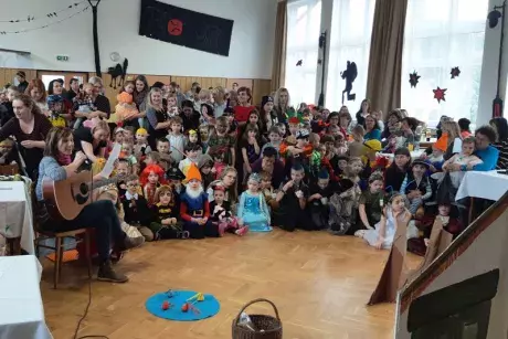 Dětský maškarní karneval 2019