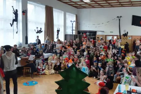 Dětský maškarní karneval 2019