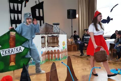 Dětský maškarní karneval 2019