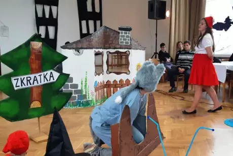 Dětský maškarní karneval 2019