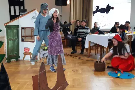 Dětský maškarní karneval 2019