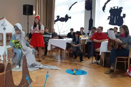 Dětský maškarní karneval 2019